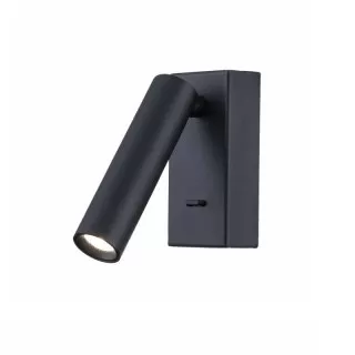 LP5291-1W Aplica Flo BK Lampardi  3W 4000K D30*110MM