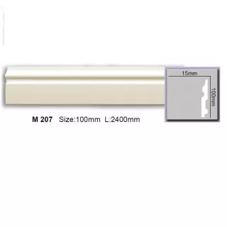 M207 (AD310) Plinta de podea Harmony 100x15x2400