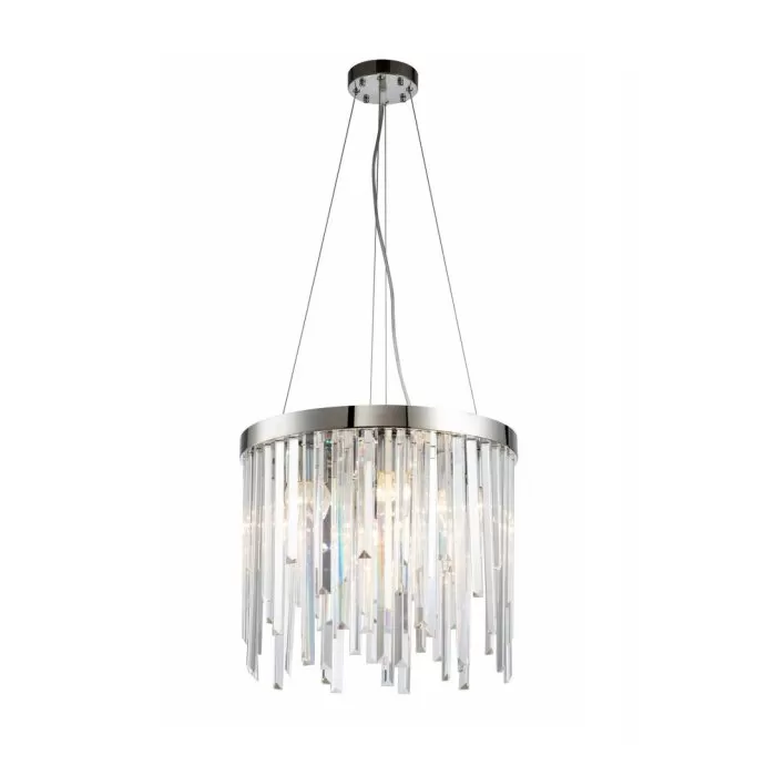 CLN180-D45 Lustra Dea Cellini 6x40w E14/H60-140cm D45cm - img 1