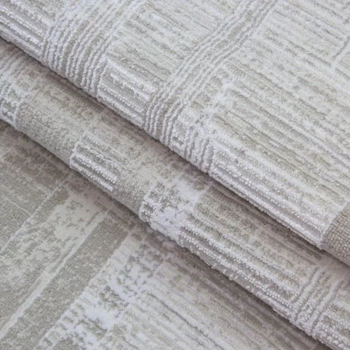 K717B Cream/ White Covor Kilim 200 x 290 Milat - img 5