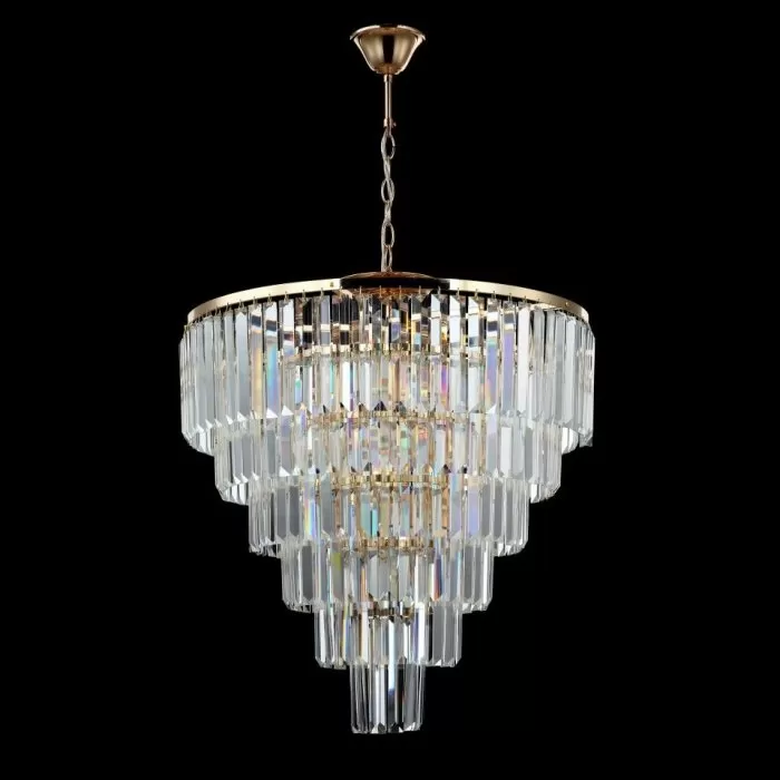 CLN157-D58 Lustra Mirage Cellini 13x40w E14/ H63-130cm D58cm - img 7