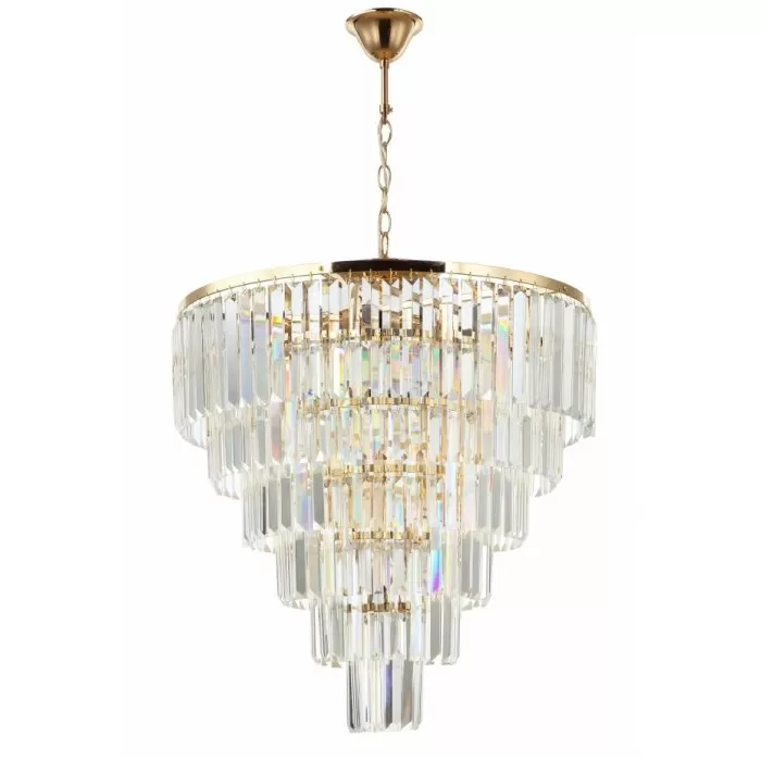CLN157-D58 Lustra Mirage Cellini 13x40w E14/ H63-130cm D58cm - img 2