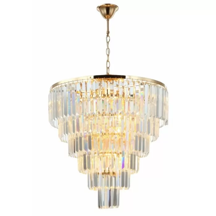 CLN157-D58 Lustra Mirage Cellini 13x40w E14/ H63-130cm D58cm - img 1