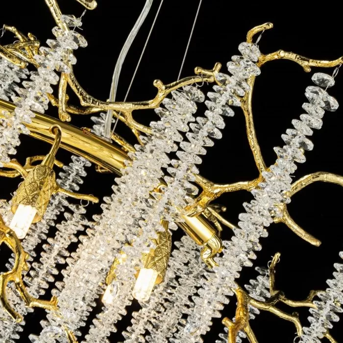 CLN1001-L100 Lustra Grapedrop Cellini gold - img 12