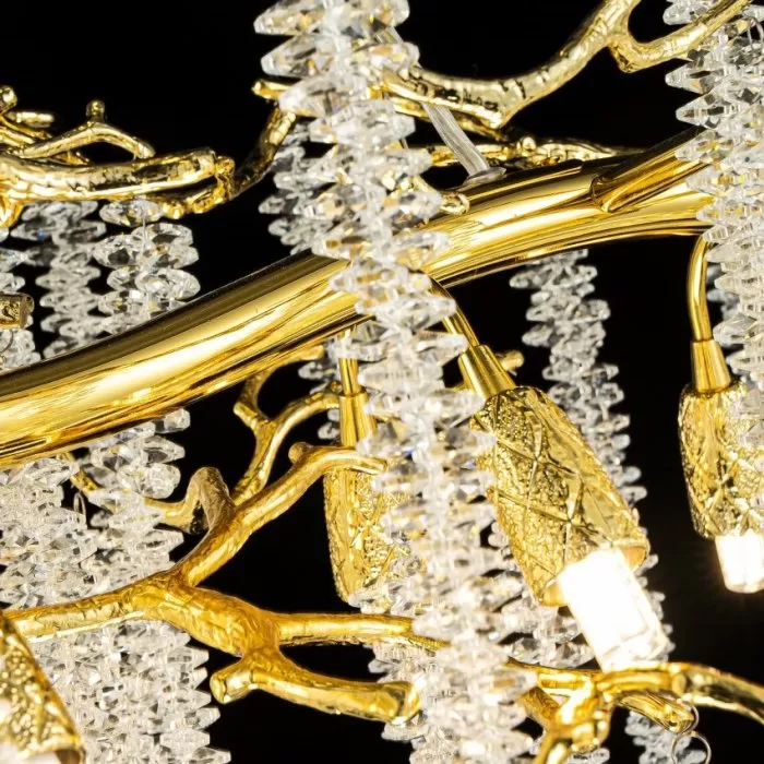 CLN1001-L100 Lustra Grapedrop Cellini gold - img 11