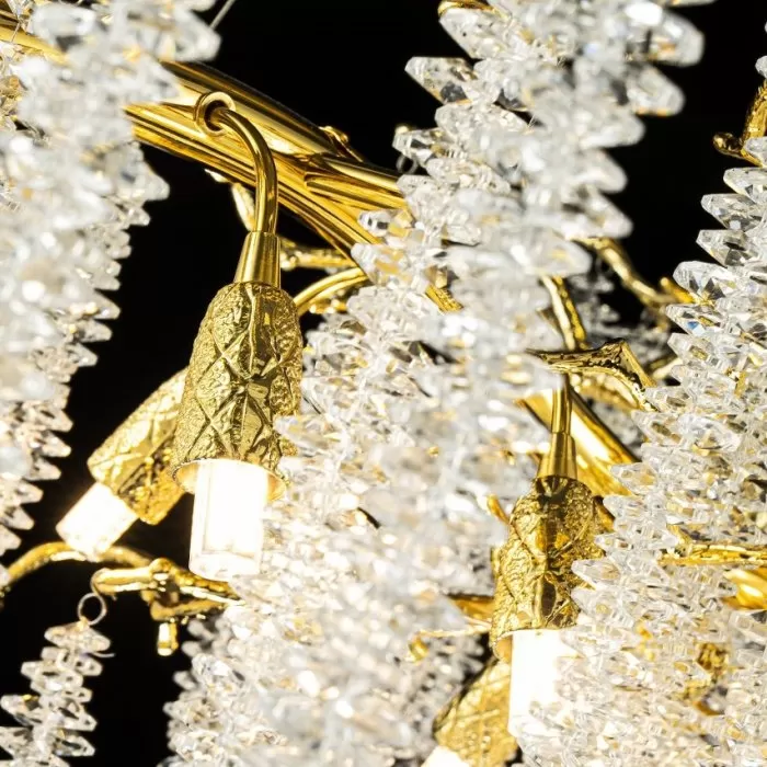 CLN1001-L100 Lustra Grapedrop Cellini gold - img 10