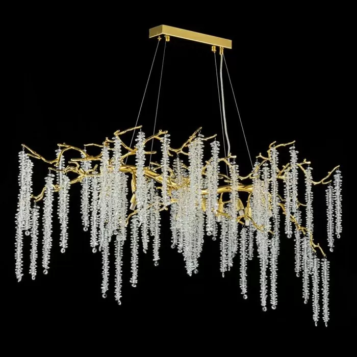 CLN1001-L100 Lustra Grapedrop Cellini gold - img 9