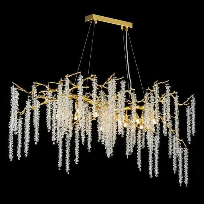 CLN1001-L100 Lustra Grapedrop Cellini gold - img 8