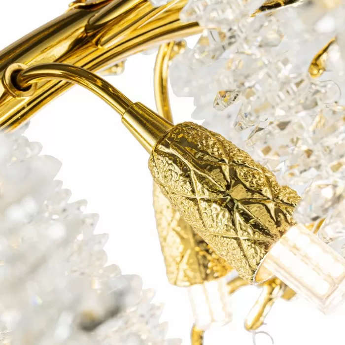 CLN1001-L100 Lustra Grapedrop Cellini gold - img 7
