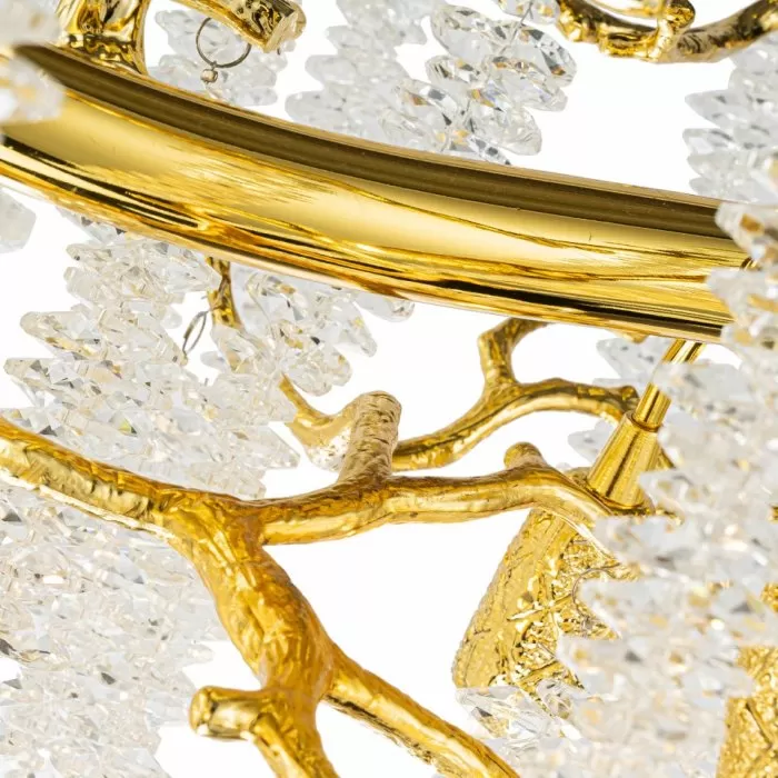 CLN1001-L100 Lustra Grapedrop Cellini gold - img 5
