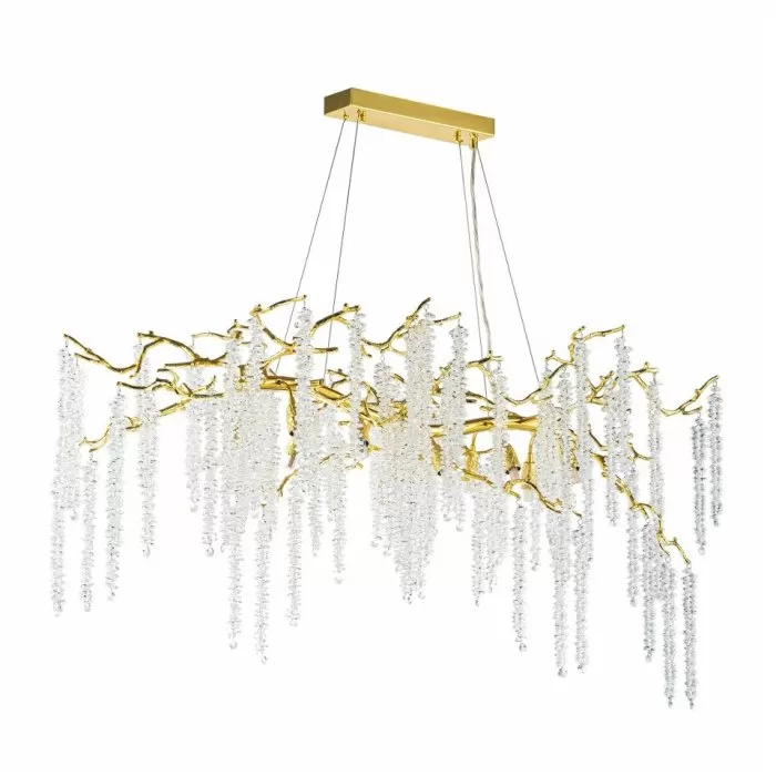 CLN1001-L100 Lustra Grapedrop Cellini gold - img 4