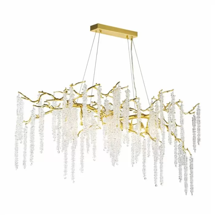 CLN1001-L100 Lustra Grapedrop Cellini gold - img 1