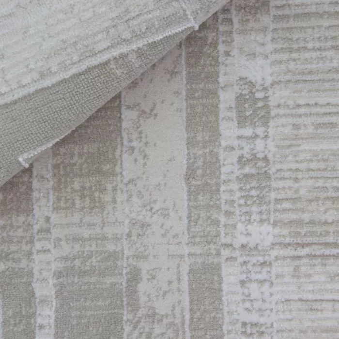 K717B Cream/ White Covor Kilim 200 x 290 Milat - img 6