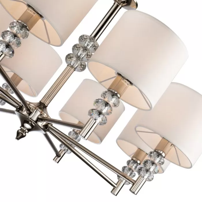 CLN238-8 Lustra Cuty Cellini 8x40w E14/H65-150cm D80cm - img 7