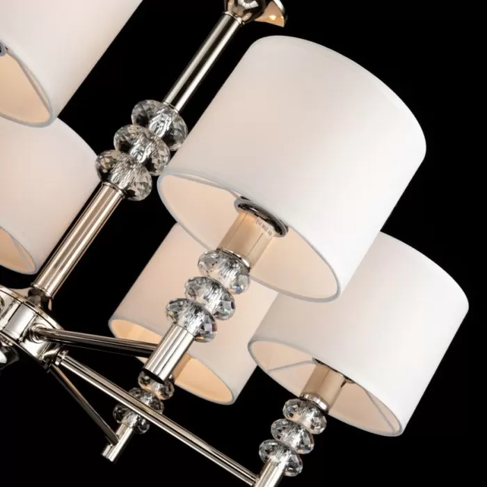 CLN238-8 Lustra Cuty Cellini 8x40w E14/H65-150cm D80cm - img 6