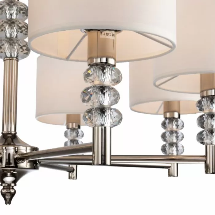 CLN238-8 Lustra Cuty Cellini 8x40w E14/H65-150cm D80cm - img 5