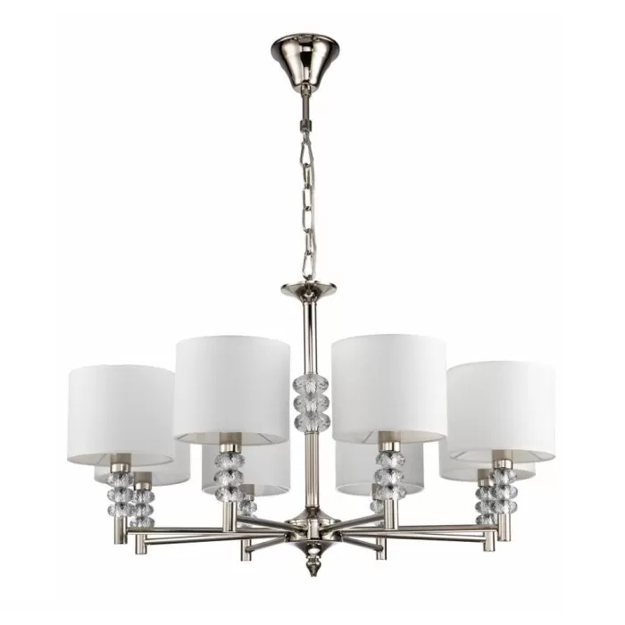 CLN238-8 Lustra Cuty Cellini 8x40w E14/H65-150cm D80cm - img 3