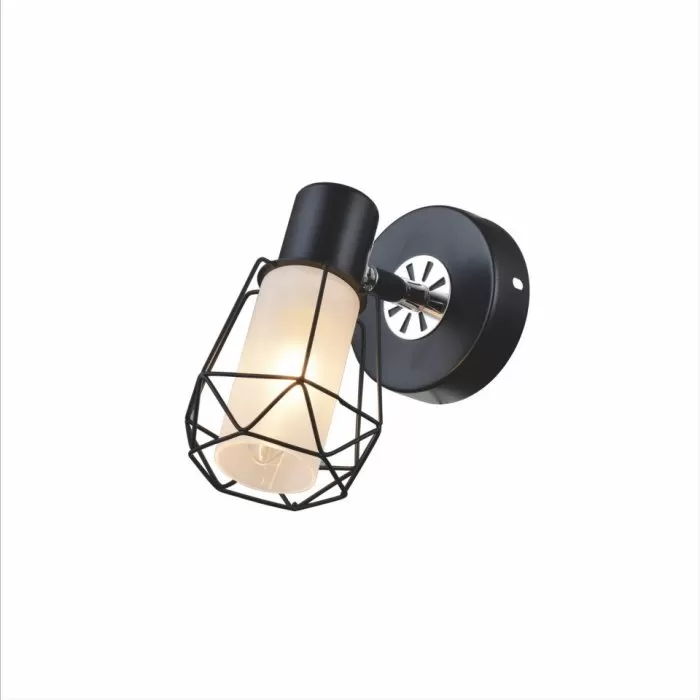 LP724-1W Aplica Mattia Lampardi 1x40w E14/H17cm D9cm - img 1