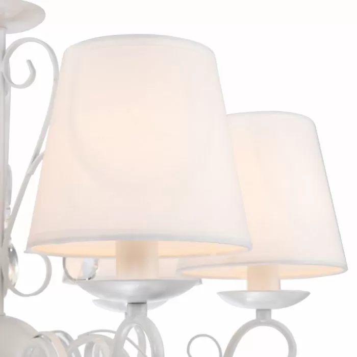 FL212-6 Lustra Delta Flitz 6x40w E14/H70-98cm D60cm - img 5