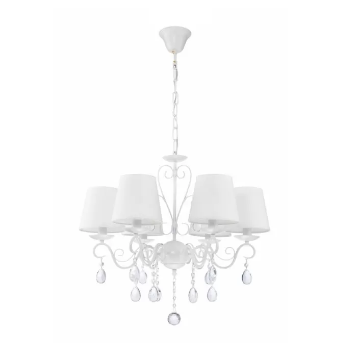 FL212-6 Lustra Delta Flitz 6x40w E14/H70-98cm D60cm - img 1