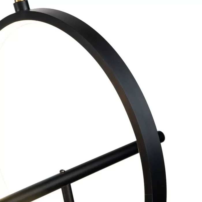LP495-L120 Lustra Millas Black Lampardi 10x50w G9/H40-100cm D120cm - img 9
