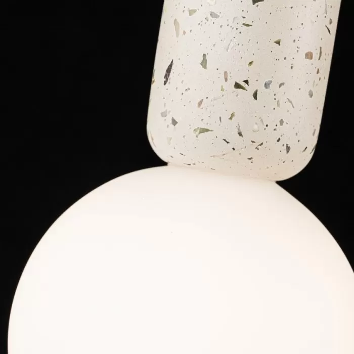 LP5171-1P Suspensie terrazzo white CONCRETE Lampardi D100*120mm - img 12