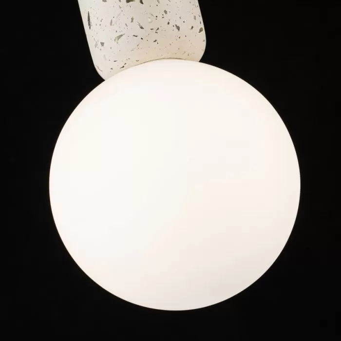 LP5171-1P Suspensie terrazzo white CONCRETE Lampardi D100*120mm - img 10