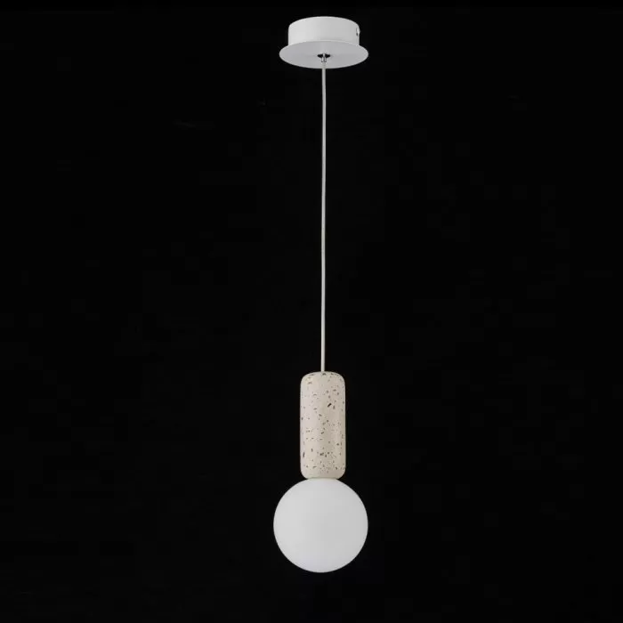LP5171-1P Suspensie terrazzo white CONCRETE Lampardi D100*120mm - img 9