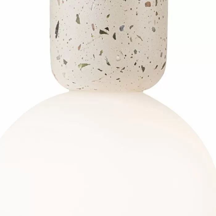 LP5171-1P Suspensie terrazzo white CONCRETE Lampardi D100*120mm - img 7