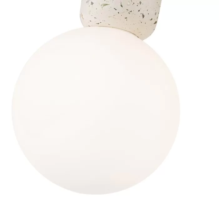 LP5171-1P Suspensie terrazzo white CONCRETE Lampardi D100*120mm - img 5