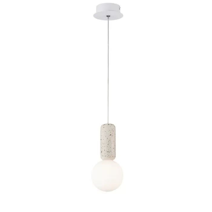 LP5171-1P Suspensie terrazzo white CONCRETE Lampardi D100*120mm - img 4