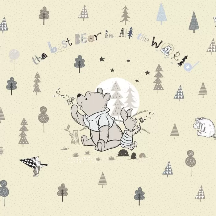 8-4024 Winnie Pooh Best Bear 368*254cm - img 1