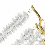 CLN1001-D100 Lustra Grapedrop Cellini gold - img 7