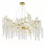 CLN1001-D100 Lustra Grapedrop Cellini gold - img 1