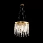 CLN181-D45 Lustra Dea Cellini 6x40w E14/H60-140cm D45cm - img 3