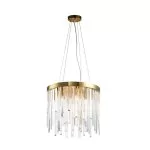 CLN181-D45 Lustra Dea Cellini 6x40w E14/H60-140cm D45cm - img 1