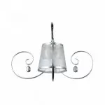 LP254-1W Aplica Omelia Lampardi 1x40w E14/ H33cm D33cm - img 3