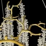 CLN1001-D100 Lustra Grapedrop Cellini gold - img 12