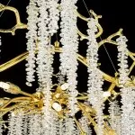 CLN1001-D100 Lustra Grapedrop Cellini gold - img 10