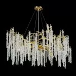 CLN1001-D100 Lustra Grapedrop Cellini gold - img 9