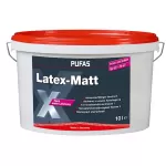 Vopsea Art. 12003 Latex Matt 10L, alba-extramat - img 1