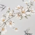 PL72535-14 Tapete Magnolia/8 rul/cut 1,06 m - img 1