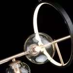 LP496-L90 Lustra Millas Gold Lampardi 7x50w G9/H40-100cm D90cm - img 10