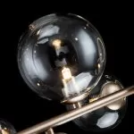 LP496-L90 Lustra Millas Gold Lampardi 7x50w G9/H40-100cm D90cm - img 8