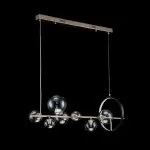 LP496-L90 Lustra Millas Gold Lampardi 7x50w G9/H40-100cm D90cm - img 4