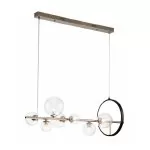 LP496-L90 Lustra Millas Gold Lampardi 7x50w G9/H40-100cm D90cm - img 3