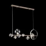 LP496-L90 Lustra Millas Gold Lampardi 7x50w G9/H40-100cm D90cm - img 2