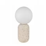 LP5171-1T Veioza terrazzo white CONCRETE Lampardi D100*1660mm - img 1