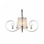 LP254-1W Aplica Omelia Lampardi 1x40w E14/ H33cm D33cm - img 1