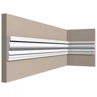 IDM73-W-L200 Molding duropolimer 70*17*2000mm (30 buc-1 cutie)